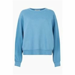 All Saints AllSaints Blue Pippa Sweatshirt 7 All Saints AllSaints Blue Pippa Sweatshirt -AllSaints shop unnamed file 2875