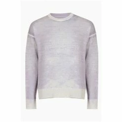 All Saints Purple Sennen Crew Jumper -AllSaints shop unnamed file 2897