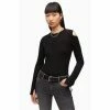 All Saints AllSaints Daina Black Jumper