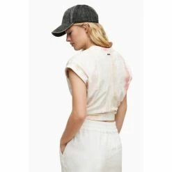 All Saints AllSaints Pink Mira Marea T-Shirt -AllSaints shop unnamed file 291