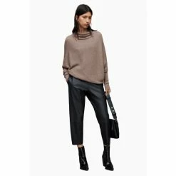 All Saints AllSaints Ridly Brown Jumper 4 All Saints AllSaints Ridly Brown Jumper -AllSaints shop unnamed file 2927