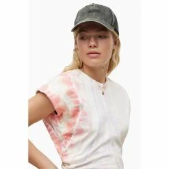 All Saints AllSaints Pink Mira Marea T-Shirt -AllSaints shop unnamed file 294