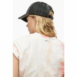 All Saints AllSaints Pink Mira Marea T-Shirt -AllSaints shop unnamed file 295