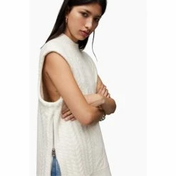 All Saints AllSaints Arvid White Tank -AllSaints shop unnamed file 2952