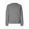All Saints AllSaints Green Raven Crew Jumper