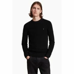 All Saints Ivar Merino Crew Jumper