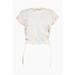 All Saints AllSaints Pink Mira Marea T-Shirt -AllSaints shop unnamed file 297