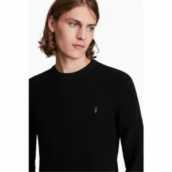 All Saints Ivar Merino Crew Jumper -AllSaints shop unnamed file 2971