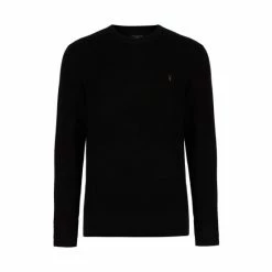 All Saints Ivar Merino Crew Jumper -AllSaints shop unnamed file 2972