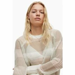 All Saints AllSaints White Misha Lou Jumper 3 All Saints AllSaints White Misha Lou Jumper -AllSaints shop unnamed file 2977