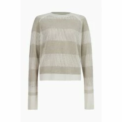 All Saints AllSaints White Misha Lou Jumper 6 All Saints AllSaints White Misha Lou Jumper -AllSaints shop unnamed file 2980