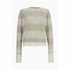 All Saints AllSaints White Misha Lou Jumper 7 All Saints AllSaints White Misha Lou Jumper -AllSaints shop unnamed file 2981