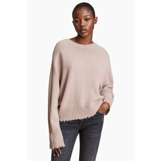 unnamed-file-2984.jpg All Saints AllSaints Kiera Pink Cashmere Crew Jumper -AllSaints shop unnamed file 2984