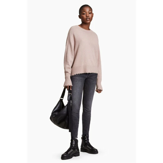 unnamed-file-2985.jpg All Saints AllSaints Kiera Pink Cashmere Crew Jumper -AllSaints shop unnamed file 2985