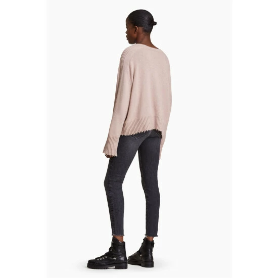 unnamed-file-2987.jpg All Saints AllSaints Kiera Pink Cashmere Crew Jumper -AllSaints shop unnamed file 2987