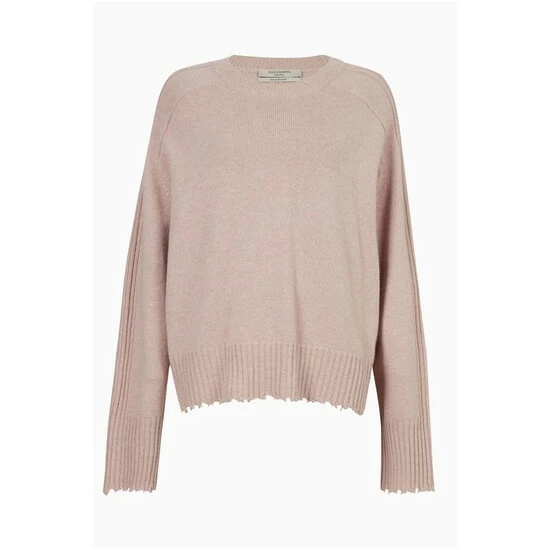 unnamed-file-2990.jpg All Saints AllSaints Kiera Pink Cashmere Crew Jumper -AllSaints shop unnamed file 2990