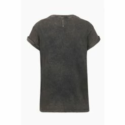 All Saints AllSaints Black Anna T-Shirt -AllSaints shop unnamed file 3