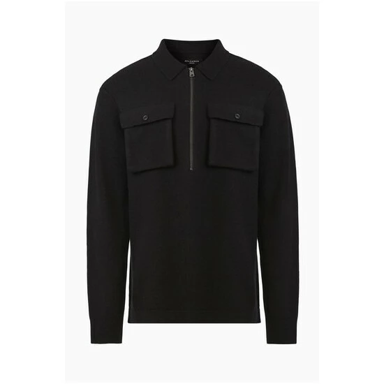 unnamed-file-3001.jpg All Saints AllSaints Black Tomas Half Zip Top -AllSaints shop unnamed file 3001
