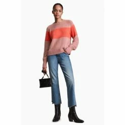 All Saints AllSaints Pink Lou Uno Jumper 2 All Saints AllSaints Pink Lou Uno Jumper -AllSaints shop unnamed file 3004