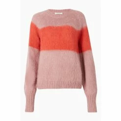 All Saints AllSaints Pink Lou Uno Jumper 4 All Saints AllSaints Pink Lou Uno Jumper -AllSaints shop unnamed file 3006