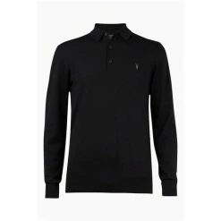 All Saints AllSaints Mode Merino Ls Polo -AllSaints shop unnamed file 3014