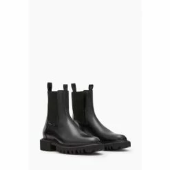 All Saints AllSaints Hayley Black Boots -AllSaints shop unnamed file 3016