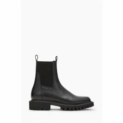 All Saints AllSaints Hayley Black Boots -AllSaints shop unnamed file 3022
