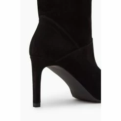 All Saints AllSaints Orlana Black Suede Boots -AllSaints shop unnamed file 3026