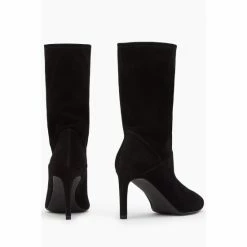 All Saints AllSaints Orlana Black Suede Boots -AllSaints shop unnamed file 3027