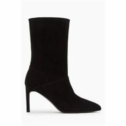 All Saints AllSaints Orlana Black Suede Boots -AllSaints shop unnamed file 3028