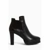 All Saints AllSaints Sarris Black Leather Boots