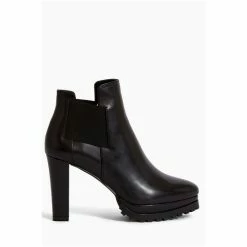 All Saints AllSaints Sarris Black Leather Boots 5 All Saints AllSaints Sarris Black Leather Boots -AllSaints shop unnamed file 3034