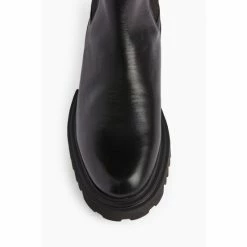 All Saints AllSaints Hallie Black Boots 3 All Saints AllSaints Hallie Black Boots -AllSaints shop unnamed file 3038