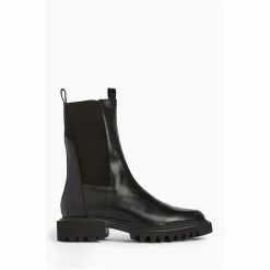 All Saints AllSaints Hallie Black Boots 6 All Saints AllSaints Hallie Black Boots -AllSaints shop unnamed file 3041