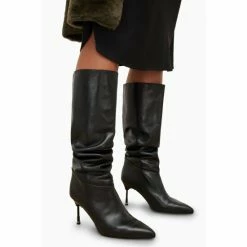 All Saints AllSaints Nori Black Boots