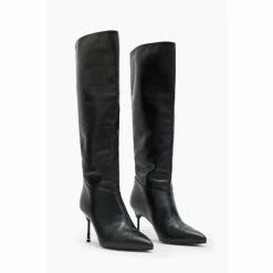 All Saints AllSaints Nori Black Boots 2 All Saints AllSaints Nori Black Boots -AllSaints shop unnamed file 3050