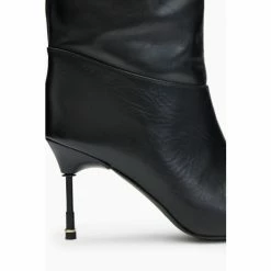 All Saints AllSaints Nori Black Boots 5 All Saints AllSaints Nori Black Boots -AllSaints shop unnamed file 3053