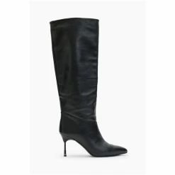All Saints AllSaints Nori Black Boots 6 All Saints AllSaints Nori Black Boots -AllSaints shop unnamed file 3054