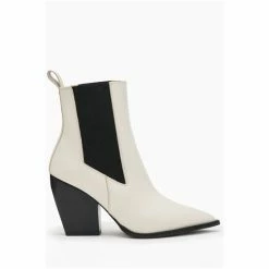All Saints AllSaints Ria White Boots 5 All Saints AllSaints Ria White Boots -AllSaints shop unnamed file 3060
