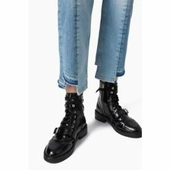 All Saints AllSaints Donita Black Boots -AllSaints shop unnamed file 3065
