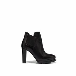 All Saints AllSaints Black Sarris Ankle Calf Boots -AllSaints shop unnamed file 3071