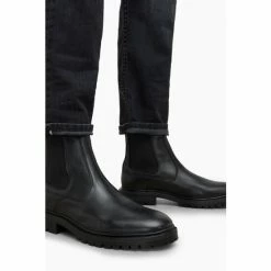 All Saints AllSaints Black Melos Chelsea Boots -AllSaints shop unnamed file 3076