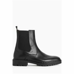 All Saints AllSaints Black Melos Chelsea Boots -AllSaints shop unnamed file 3079