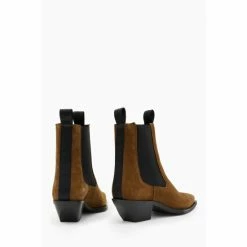 All Saints AllSaints Vally Suede Brown Boots 2 All Saints AllSaints Vally Suede Brown Boots -AllSaints shop unnamed file 3082