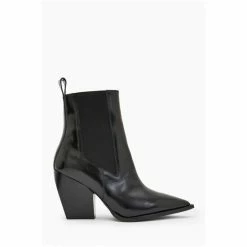 All Saints AllSaints Ria Black Boots -AllSaints shop unnamed file 3110