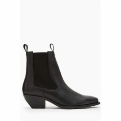 All Saints AllSaints Black Vally Boots