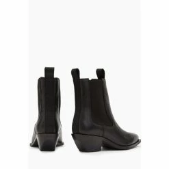All Saints AllSaints Black Vally Boots -AllSaints shop unnamed file 3120