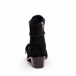 All Saints AllSaints Black Katy Ankle Calf Boots -AllSaints shop unnamed file 3127
