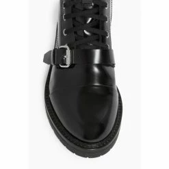 All Saints AllSaints Black Donita Ankle Boots -AllSaints shop unnamed file 3136