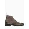 All Saints AllSaints Harland Brown Suede Boots